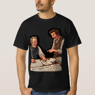 De grap die iedereen gebruikt maar niemand kent t-shirt