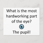 De Grap van de leerling Briefkaart (Voorkant)