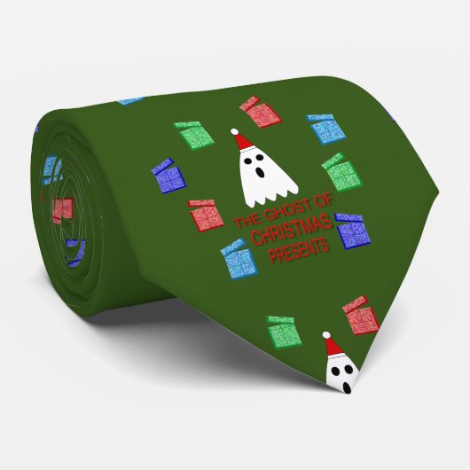De grap van Kerstmis is grappig Stropdas (Opgerold)