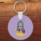 De "GrAPE" Sleutelhanger (Voorkant)