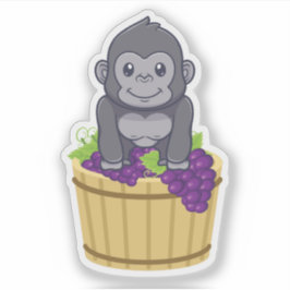 De "GrAPE" Sticker