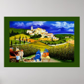 DE GRAPEN HARVESTEN POSTER (Voorkant)