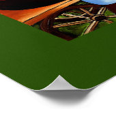 DE GRAPEN HARVESTEN POSTER (Hoek)