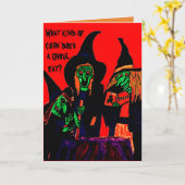 De grappenkaart van de LIJKENETENDE GEEST van Kaart (Gele Bloem)