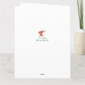 De grappige, 50ste Wolf van Vijftig Verjaardag, Kaart (Achterkant)