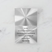 De grappige Alternatieve Slechte Kaart van de Papa (Binnen)