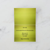 De grappige Alternatieve Slechte Kaart van de Papa (Binnen)