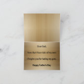 De grappige Alternatieve Slechte Kaart van de Papa (Binnen)