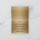 De grappige Alternatieve Slechte Kaart van de Papa (Binnen)