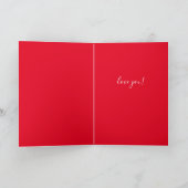 De grappige Amerikaanse Gothic Valentijnse aan het Feestdagen Kaart (Binnen)