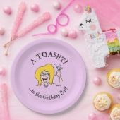 De grappige Borden van het Document van de Partij Papieren Bordje (Feest)