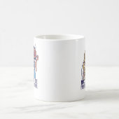 De grappige bride dat alles onder controle is koffiemok (Center)