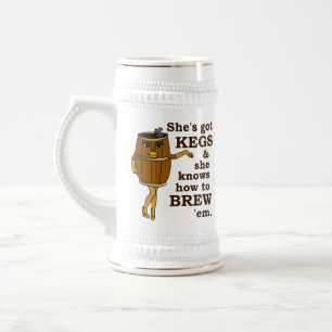 De grappige Brouwer van het Bier Bierpul