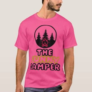 de grappige camper grappige camping citeert t-shirt