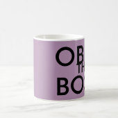 De grappige Chef- Mokken van de Koffie, VOEREN uit (Center)