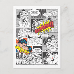 De Grappige Dia's van de liefde Briefkaart