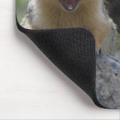 De grappige Eekhoorn van de Grond Muismat (Hoek)