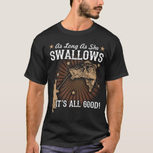De grappige Gift van de Nieuwigheid voor Visser T-shirt