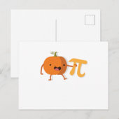 De grappige Gift van de Thanksgiving van de Feestdagenkaart (Voorkant / Achterkant)