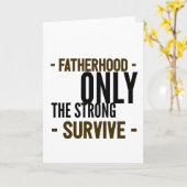 De grappige Giften van de Verjaardag van de Papa Kaart (Gele Bloem)