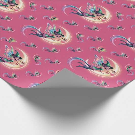 De grappige Halloween Witch, Halloween Witch, Cadeaupapier (Hoek)