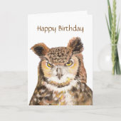 De grappige het Beledigen Leuke Kaart van de (Voorkant)