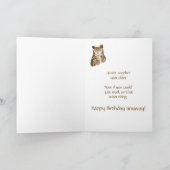 De grappige het Beledigen Leuke Kaart van de (Binnen)