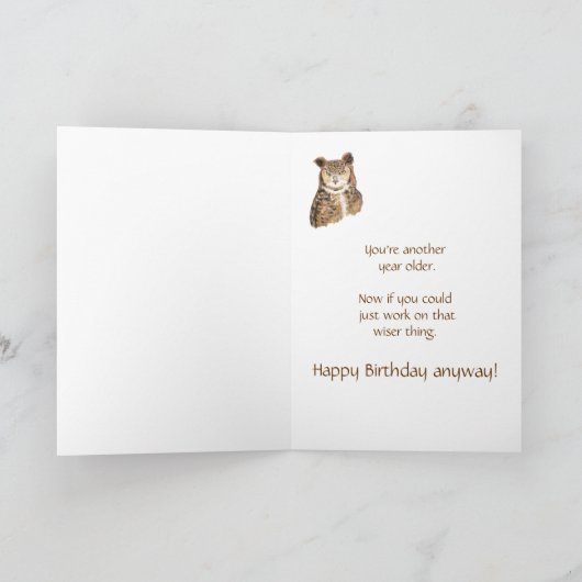 De grappige het Beledigen Leuke Kaart van de (Binnen)