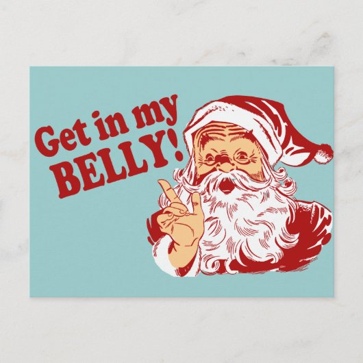 De grappige Humor van Kerstmis Feestdagenkaart (Voorkant)