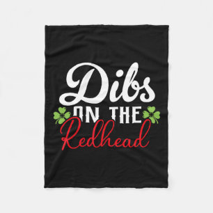 De grappige Ierse dag van de sint-janskruid overva Fleece Deken