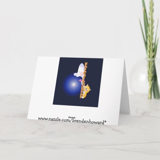 de grappige kaart aap bedrijfs 100ste van de (Achterkant)