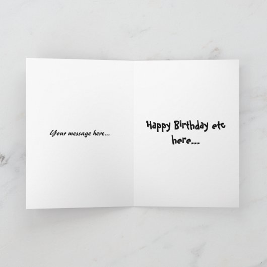 De grappige Kaart van de Holbewoner (Binnen)