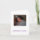 DE GRAPPIGE KAART VAN DE VERJAARDAG (Voorkant)