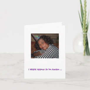 DE GRAPPIGE KAART VAN DE VERJAARDAG