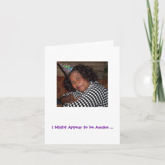 DE GRAPPIGE KAART VAN DE VERJAARDAG