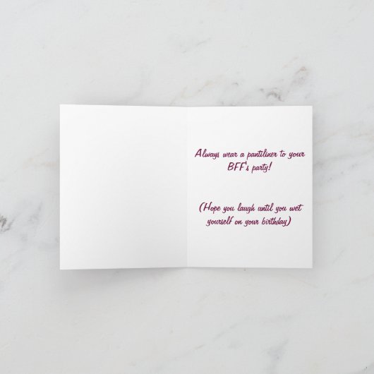 DE GRAPPIGE KAART VAN DE VERJAARDAG (Binnen)