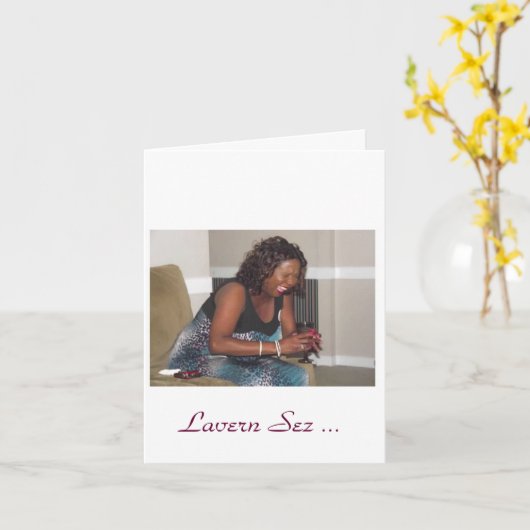 DE GRAPPIGE KAART VAN DE VERJAARDAG (Gele Bloem)