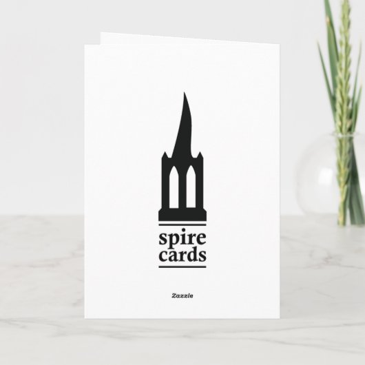 De grappige Kaart van de Verjaardag: De Avond van (Achterkant)