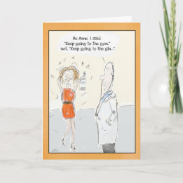 De grappige Kaart van de Verjaardag: Jenever of