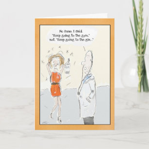 De grappige Kaart van de Verjaardag: Jenever of