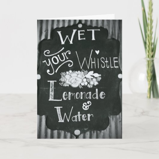 De grappige Kaart van de Verjaardag met Alcohol (Voorkant)