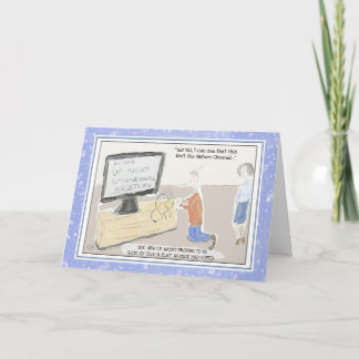 De grappige Kaart van de Verjaardag van de