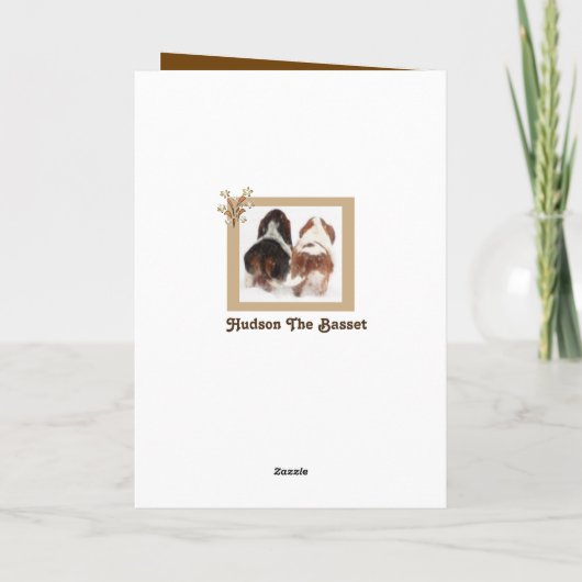 De grappige Kaart van de Verjaardag van de "Jaren (Achterkant)