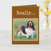 De grappige Kaart van de Verjaardag van de "Jaren (Gele Bloem)