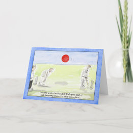 De grappige Kaart van de Verjaardag van de Veenmol