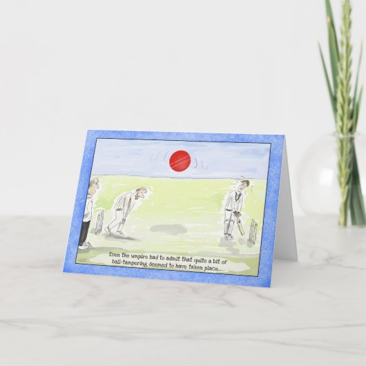 De grappige Kaart van de Verjaardag van de Veenmol (Voorkant)