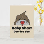 De grappige Kaart van de Verjaardag van Emoji van (Gele Bloem)