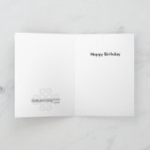 De grappige Kaart van de Verjaardag van het (Binnen)