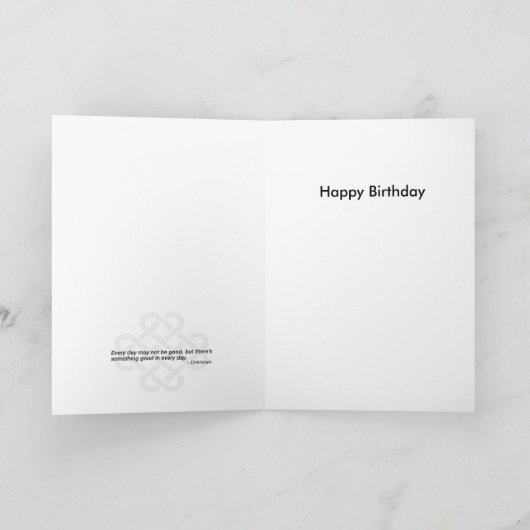 De grappige Kaart van de Verjaardag van het (Binnen)