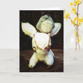 De grappige Kaart van de Verjaardag van het (Gele Bloem)